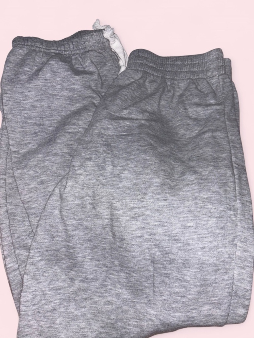 Women's Gray Heather Lounge Sweatpants - Comfortable Everyday Joggers